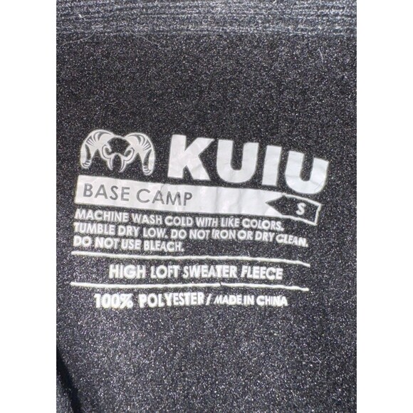 KUIU Women’s Size S Black High Loft Fleece Base Camp Sweater Jacket - Picture 4 of 4